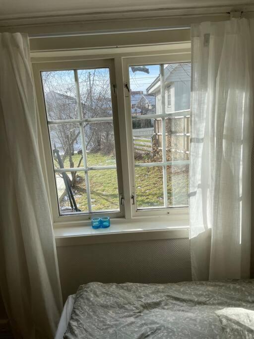 Apartament With Access To Garden, Central, Quiet And With Free Parking Fredrikstad Esterno foto