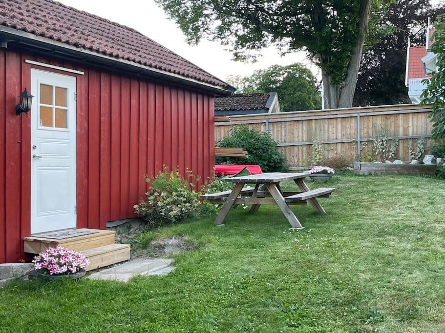 Apartament With Access To Garden, Central, Quiet And With Free Parking Fredrikstad Esterno foto