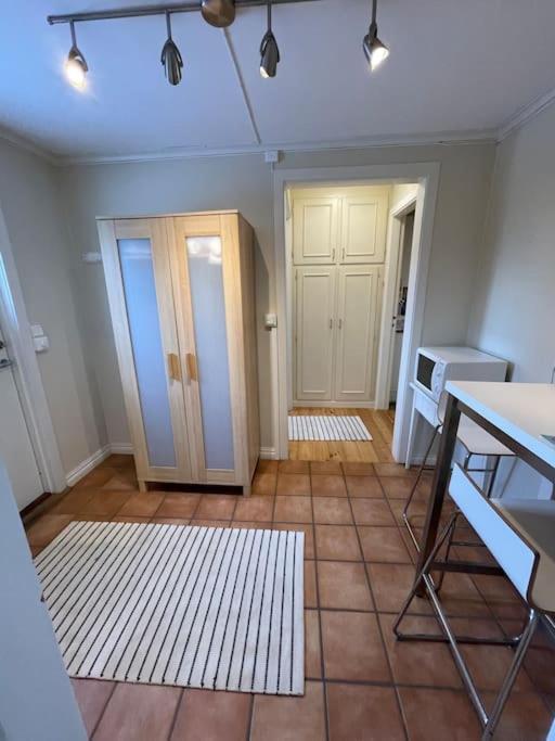 Apartament With Access To Garden, Central, Quiet And With Free Parking Fredrikstad Esterno foto