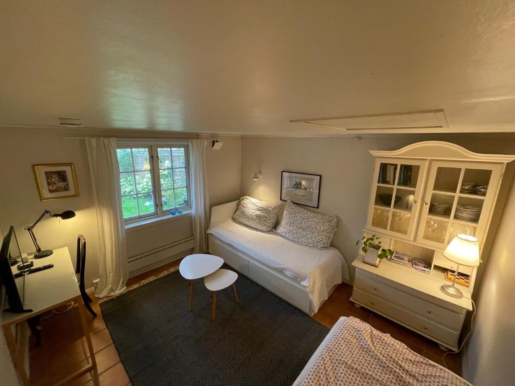 Apartament With Access To Garden, Central, Quiet And With Free Parking Fredrikstad Esterno foto